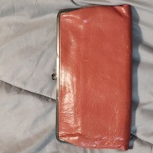 Hobo leather clutch wallet
